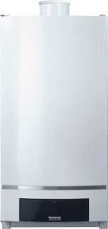 [7739454302] BUDERUS GASWANDKETEL LOGAMAX PLUS GB172i-24W H/L WIT ENKEL CV 