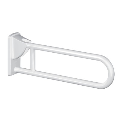 [5160N] 5160N - DELABIE OPKLAPBARE GREEP - GLANZEND SLIJTVAST NYLON WIT - L.650