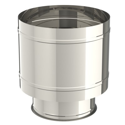 [66003] 1-19-0500-125 - EINDSTUK MET WINDKAP 125/180 DW