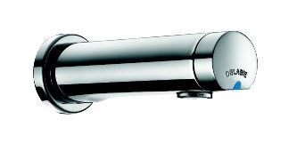 [741500] 741500 - DELABIE TEMPOSOFT 2 ZELFSLUITENDE KRAAN MUURMODEL L110