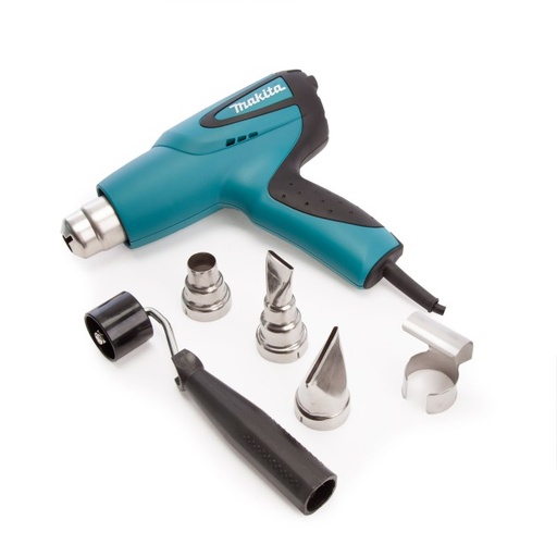 [MAKITA HG651CK] HG651CK - MAKITA HETE LUCHT PISTOOL MET ELEKTRONISCHE REGELING 2000W