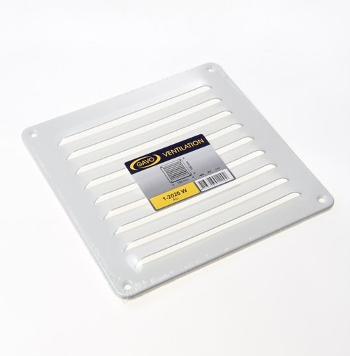 [18 048] 3493 - ROOSTER ALU 20X20 WIT (1-2020 W)