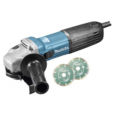 [MAKITA GA5040RKDJ] GA5040RKDJ - MAKITA HAAKSE SLIJPER 125MM 1100W