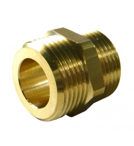 [IZMS162] 033003-JP - SOLAR MONTAGENIPPEL 3/4  2X VLAKKE KANT 