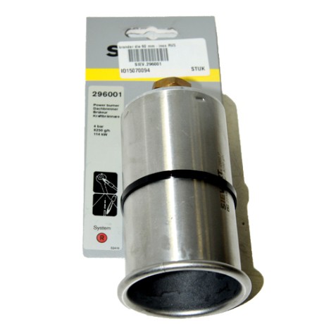 [SIEVERT 296001] 296001 - SIEVERT BRANDER 60MM INOX RVS °