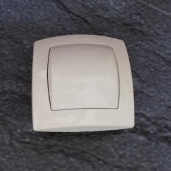 [240.571.11.1F] 240.571.11.1F - GEBERIT O PNEUMATISCHE HANDDRUKKER 1-TOETS INBOUW WIT
