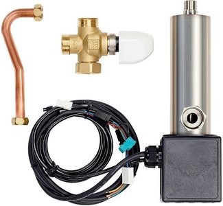  0020204488 - BULEX SOLAR WEERSTAND 2.5KW ZONNEBOILER HELIO 250L.