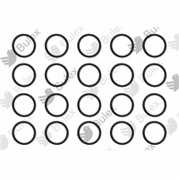 [05459300] 05459300 - BULEX O O-RING