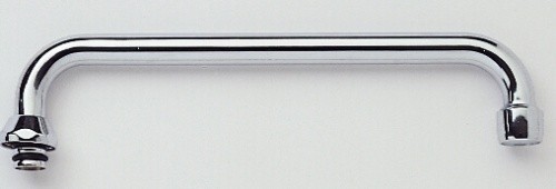 [ZCAN010 CR] ZCAN010CR - PAFFONI ETOILE GETROKKEN U-UITLOOP AS-AFSTAND 20CM VOOR ART. 167 CHR.