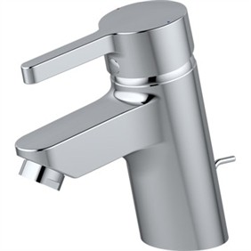 [B0284AA] B0284AA - IDEAL STANDARD ATTRACT LAVABO MENGKRAAN MET KETTING CHR. 