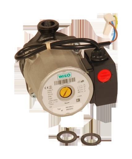 [07.95.36.012] DAALDEROP O POMP CV CUBE ONE