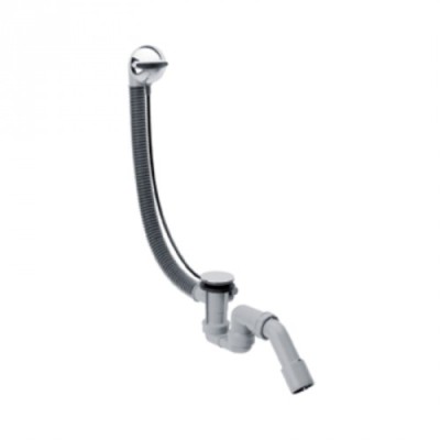 [58143000] 58143000 - HANS GROHE FLEXAFIL OVERLOOP- & AFVOERGARNITUUR - COMPLETE SET VOOR STANDAARD BAD