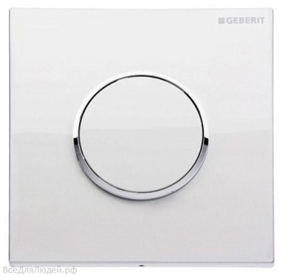 [116.011.11.5] 116.011.11.5 - GEBERIT PNEUMATISCHE DUWPLAAT  URINOIR