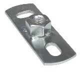 [671 9 021] 6719021 - WM MUURPLAAT 1/2 GALVA 