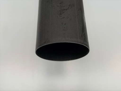 [13 760] T2R807N - BUIS ZINK ZWART ROND 80MM 0.7MM 2M