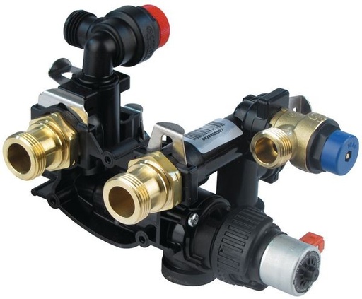 [S1025500] S1025500 - BULEX O DRIEWEGENKLEP + MOTOR THEMACONDENS + VEILIGHEIDSKLEP F24/30