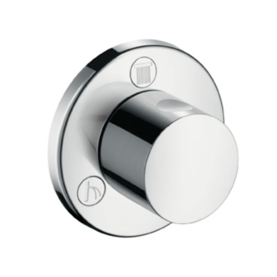 [15932000] 15932000 - HANS GROHE AFWERKSET S VOOR TRIO-STOP / QUATTRO OMSTELLER CHR.