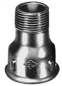 [NR 246 21/2 2] 246-44G - REDUCTIE FM 2"1/2 2" galva