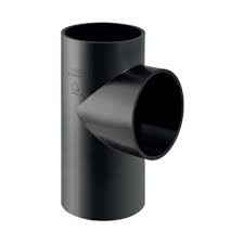 [365.159.16.1] 365.159.16.1 - GEBERIT PE HD REDUCTIE T-STUK 90° 75 - 40 MM