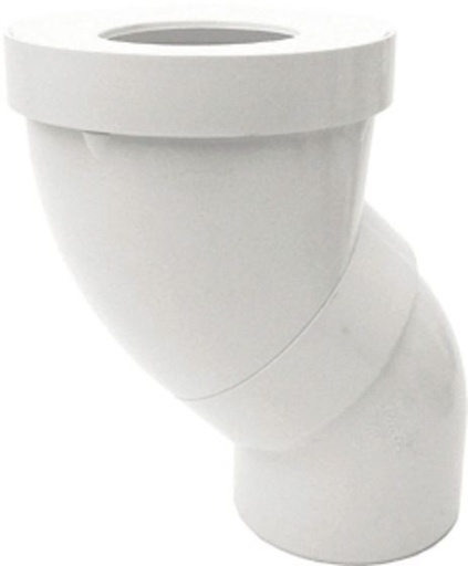 [PWORS] PWORS - NICOLL WC COUDE DRAAIBAAR 90MM