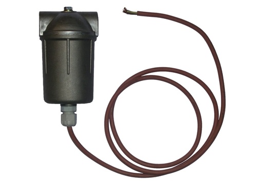[10117] EURO VOORVERWARMINGSFILTER MAZOUT 1/2 230V 100W 500L/h