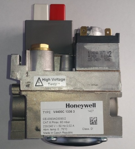 [HV4400C1211U] HV4400C1211U - HONEYWELL GASBLOK 220V C1211U