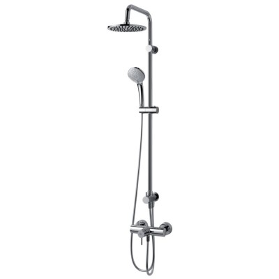 [A5688AA] A5688AA - IDEAL STANDARD IDEALRAIN SHOWERPIPE DIA. 20CM MET EENGREEPSMENGKRAAN CHR.