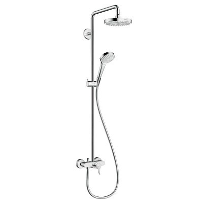 [27255400] 27255400 - HANS GROHE  SCHOWERPIPE CROMA  CHROMA SELECT S MET EENGREEPSKRAAN