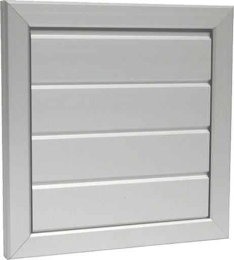[24101] 12-3636AA - ROOSTER ALU 35X35 OVERDRUKROOSTER + KLEPPEN
