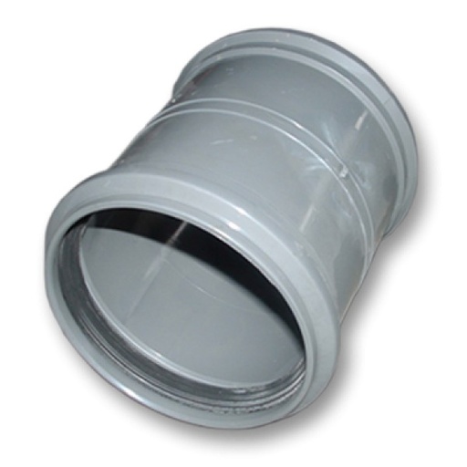 [9270 400] 1297030025 - MOF GRIJS RIOOL 400MM + STOOTRAND