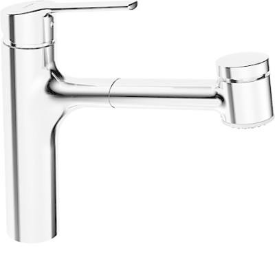 [0338 2273] 03382273 - HANSA RONDA KEUKENKRAAN MET UITTREKBARE FLEXIBEL