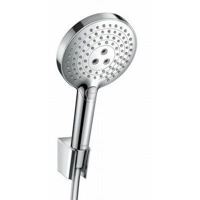 [26701000] 26701000 - HANS GROHE HANDDOUCHE RAINDANCE SELECT S 120 / PORTER'S SET 1.25M
