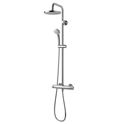 [A6421AA] A6421AA - IDEAL STANDARD IDEALRAIN SHOWERPIPE DIA. 20CM MET DOUCHETHERMOSTAAT CERATHERM 25 CHR.