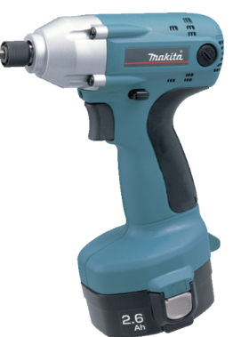 [MAKITA 6918DWDE] MAKITA SLAGMOERAANZETTER 12V 2 BATTERIJ