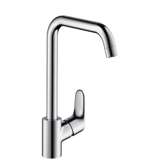 [31820000] 31820000 - HANS GROHE FOCUS KEUKENMENGKRAAN + DRAAIBARE UITLOOP CHR.