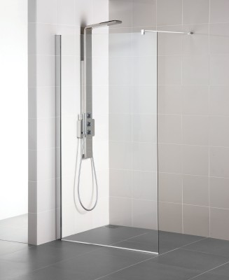 [L6225EO] L6225EO - IDEAL STANDARD WALK-IN 120CM + MUURPROFIEL