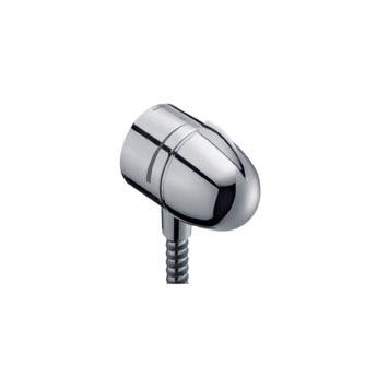 [27452000] 27452000 - HANS GROHE FIXFIT E AANSLUITBOCHT MET STOPKRAAN CHR.