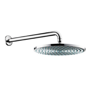 [27461000] 27461000 - HANS GROHE HOOFDDOUCHE RAINDANCE S 240 AIR 1JET MET SPRONG 389MM ECOSMART CHR.
