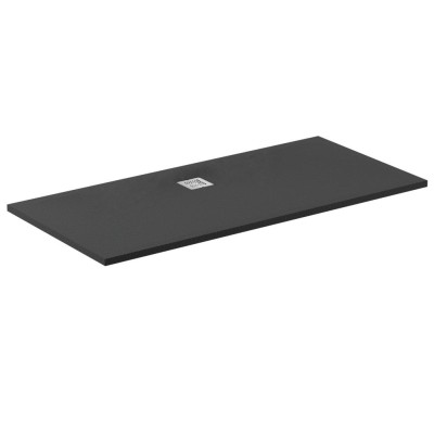 [K8306FV] K8306FV - IDEAL STANDARD DOUCHETUB ULTRA FLAT S 180 X 90 JET BLACK