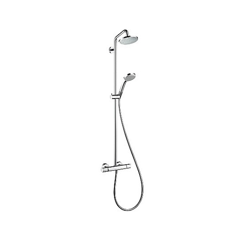 [27135000] 27135000 - HANS GROHE SHOWERPIPE CROMA 160 1JET DIA. 16 CM CHR.