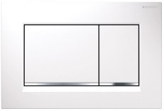 [115.883.KJ.1] 115.883.KJ.1 - GEBERIT DUWPLAAT SIGMA 30 WIT
