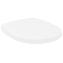 [E821801] E821801 - IDEAL STANDARD CONNECT WC ZITTING + STANGSCHARNIEREN WIT