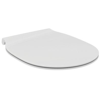 [E036501] E036501 - IDEAL STANDARD CONNECT AIR DUNNE WC ZITTING EN DEKSEL WIT