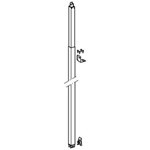 [111.872.001] 111.872.00.1 - GEBERIT  DUOFIX VERSTEVEGINGSPAAL H260-320CM
