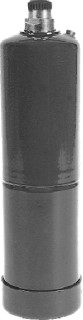 [SIEVERT 200019] 200019 - SIEVERT GASFLES INHOUD 340 GR ZONDER KRAAN,ZONDER HAAK,GEVULD