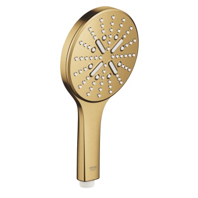  26574GN0 - GROHE RAINSCHOWER SMART ACTIVE 130 HANDDOUCHE BRUSHED COOL SUNRISE
