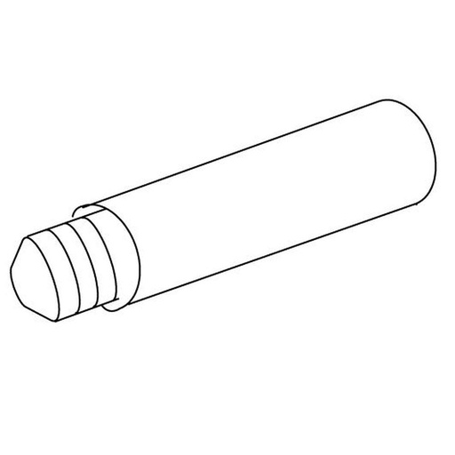 [Z.505.221.000] Z.505.221.000 - KWC O VERLENGSTUK GASTRO L 90mm