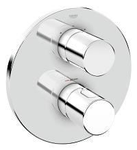 [GROHE 19 468 000] 19468000 - GROHETHERM 3000  INBOUW Cosmopolitan BAD /DOUCHE THERMOSTAAT 2 AANSL. CHR.