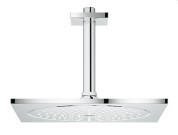 [GROHE 26 071 000] 26071000 - GROHE HOOFDDOUCHE RAINSHOWER F-SERIES 254 X 254 INCL. DOUCHE-ARM SPRONG 142MM CHR.