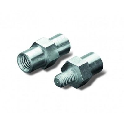 [001225] 001225 -  KETELBORSTEL ADAPTER  -  BUITENDRAAD / BINNENDRAAD   M 10 -  W 3/8